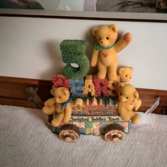 Cherished Teddies Town | 5 years Anniversary Edition - Picture 7 of 9